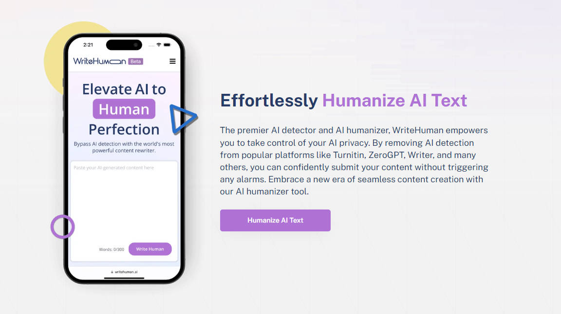 WriteHuman gallery image