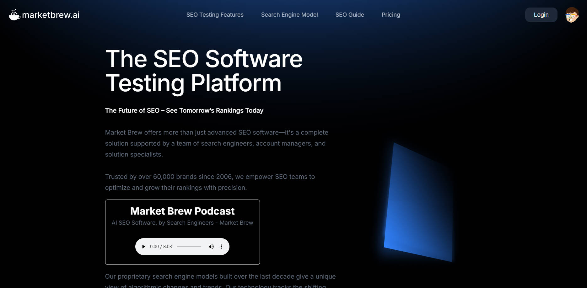 MarketBrew gallery image