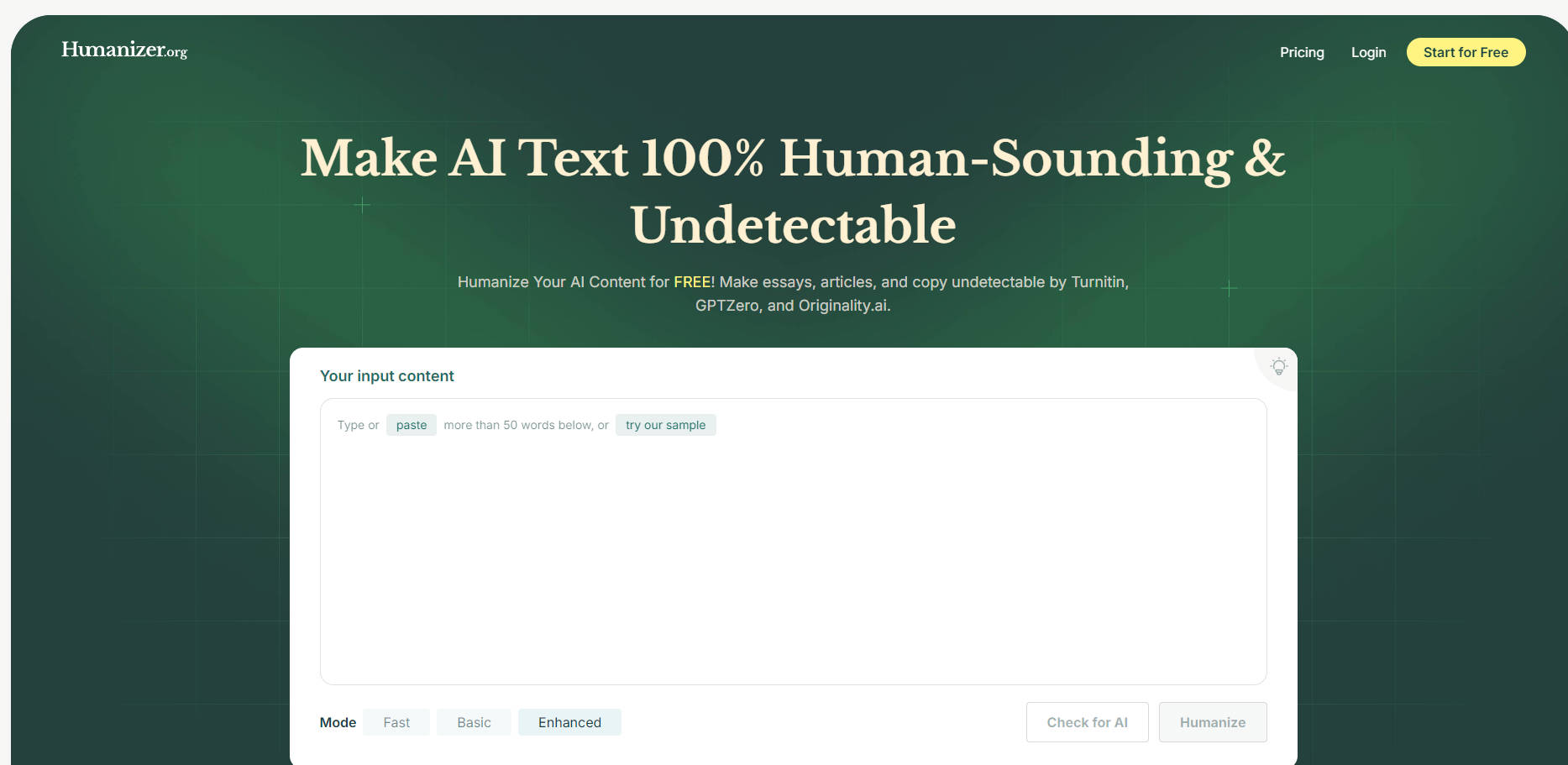 humanizer.org gallery image