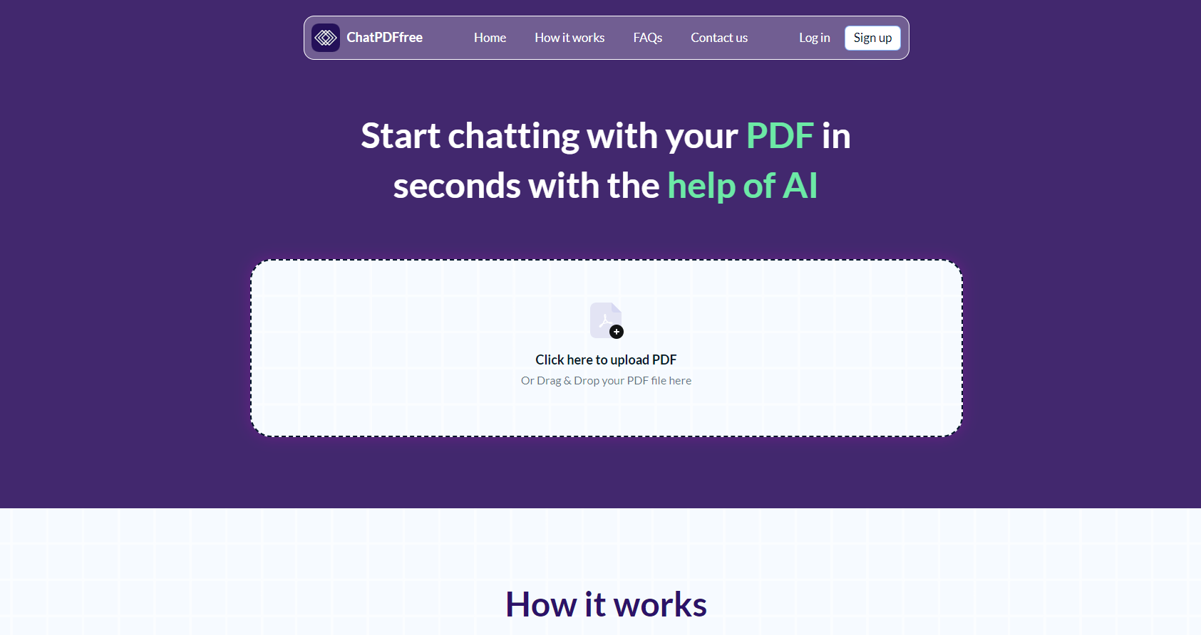 ChatPDFfree gallery image