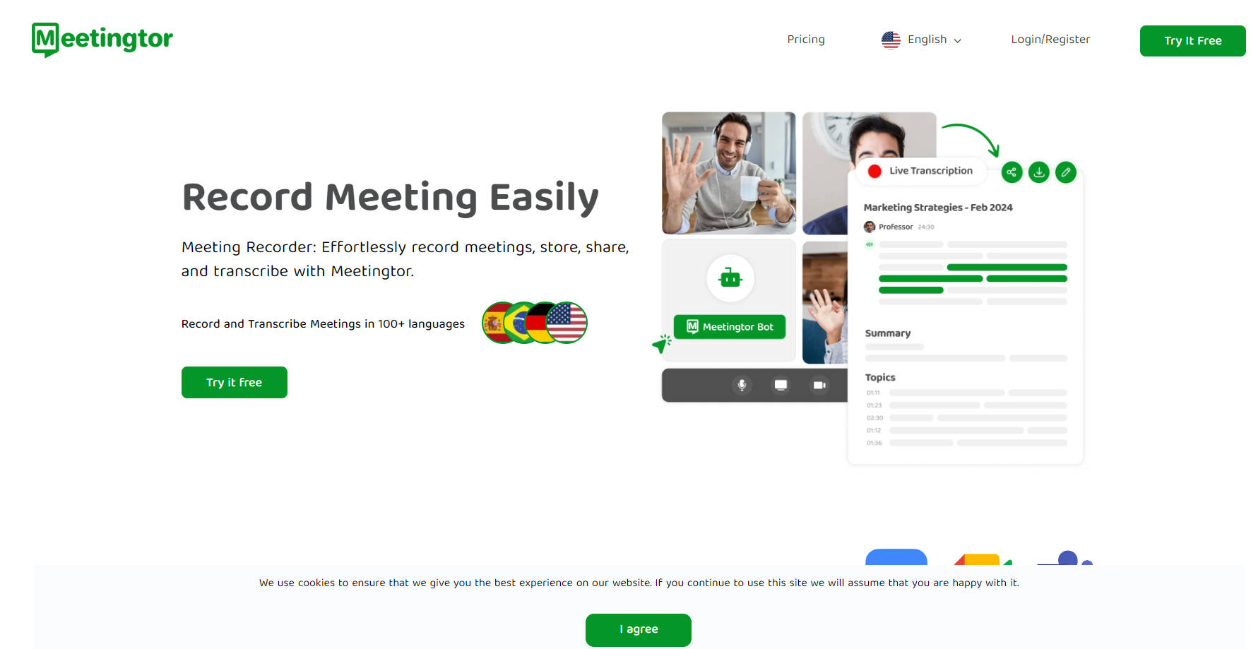 Meetingtor gallery image