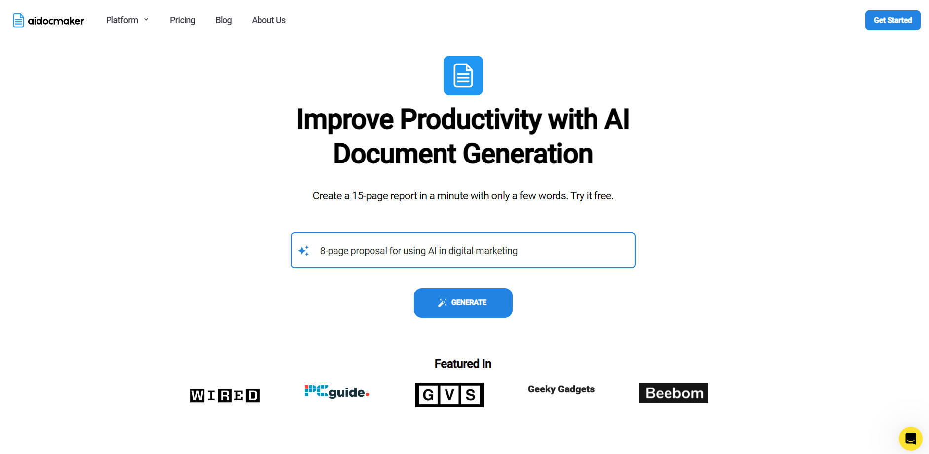 Aidocmaker gallery image