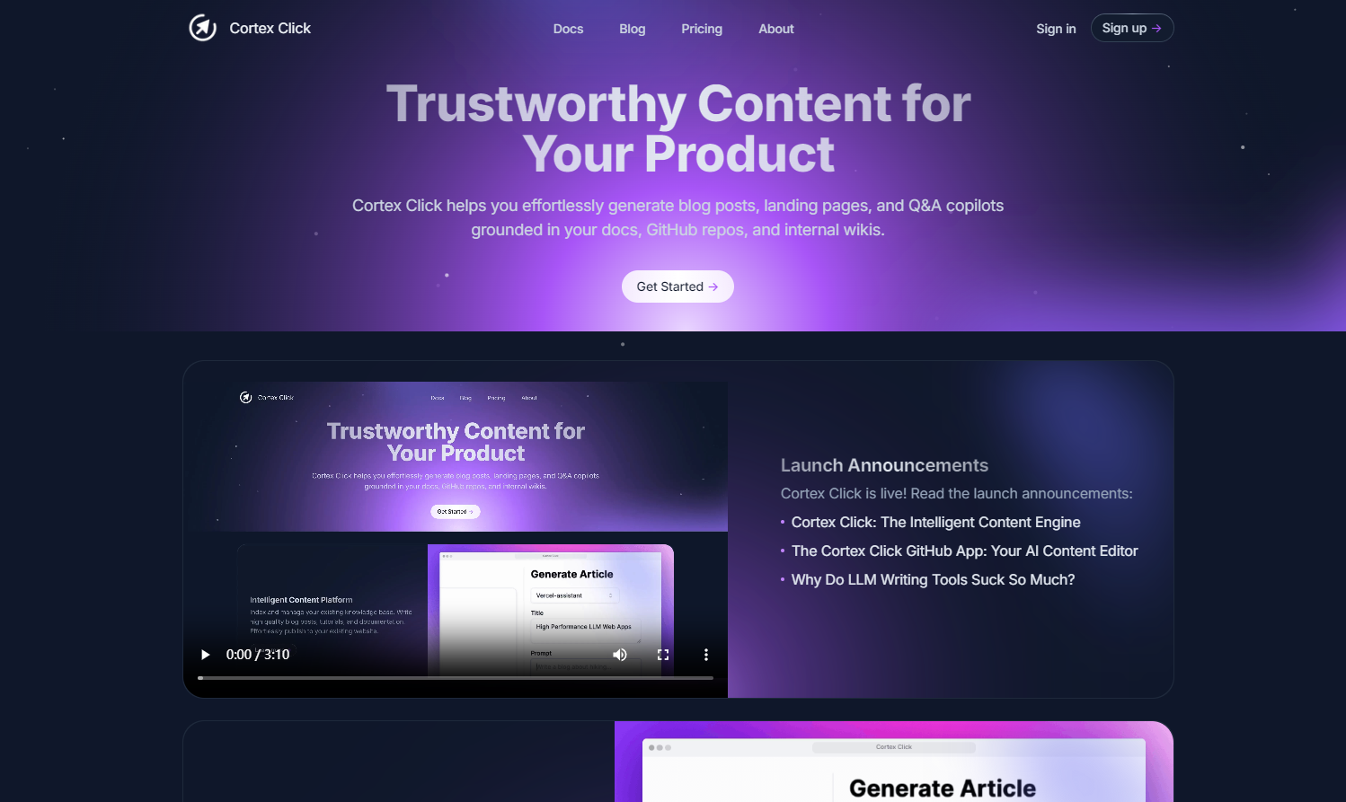 Cortex Click AI gallery image