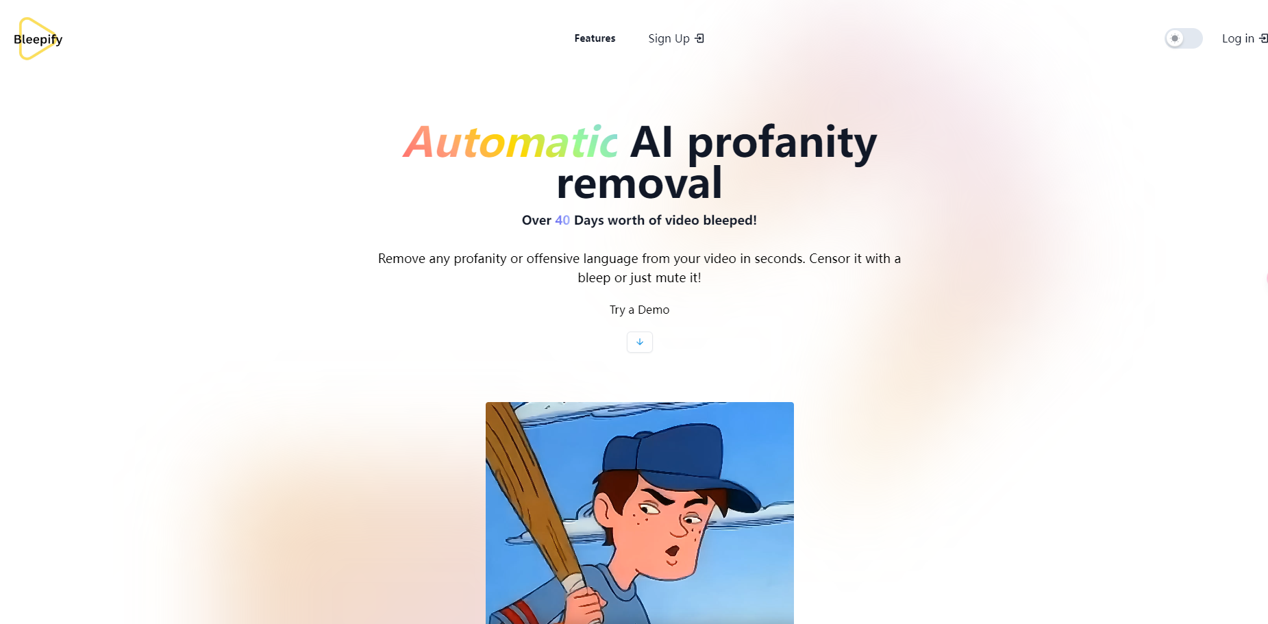 Bleepify gallery image