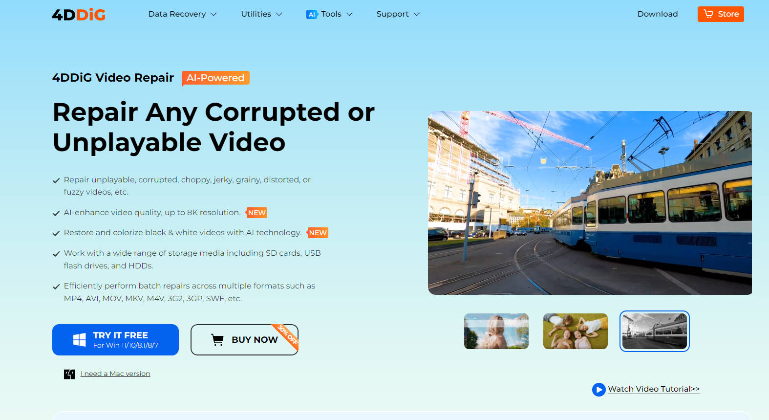 4DDiG Video Repair gallery image