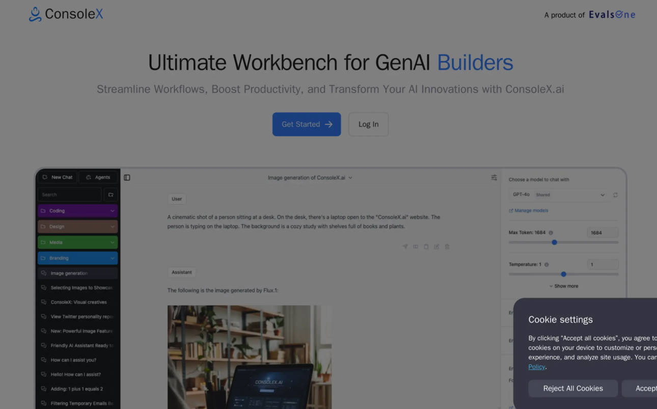 ConsoleX gallery image