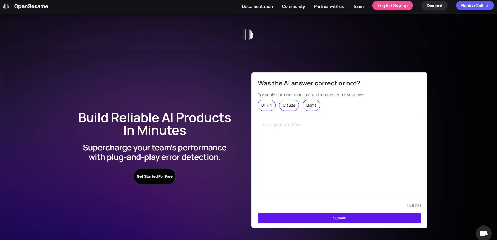 OpenSesame gallery image