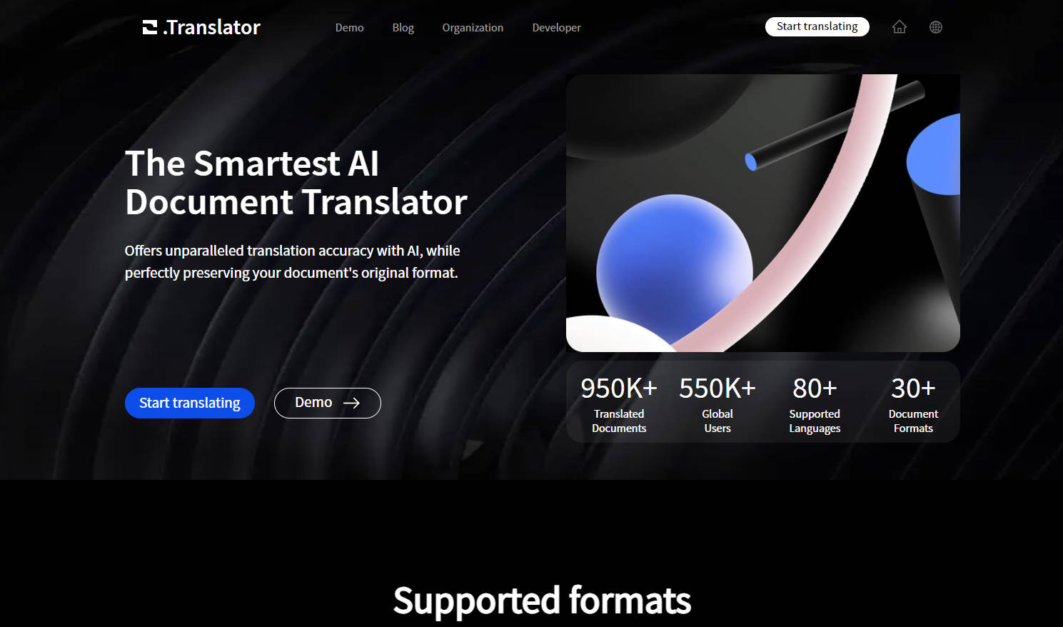 O.Translator gallery image