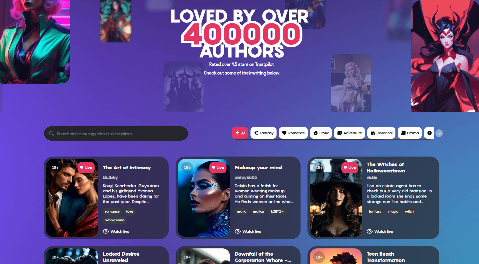 DreamPress gallery image