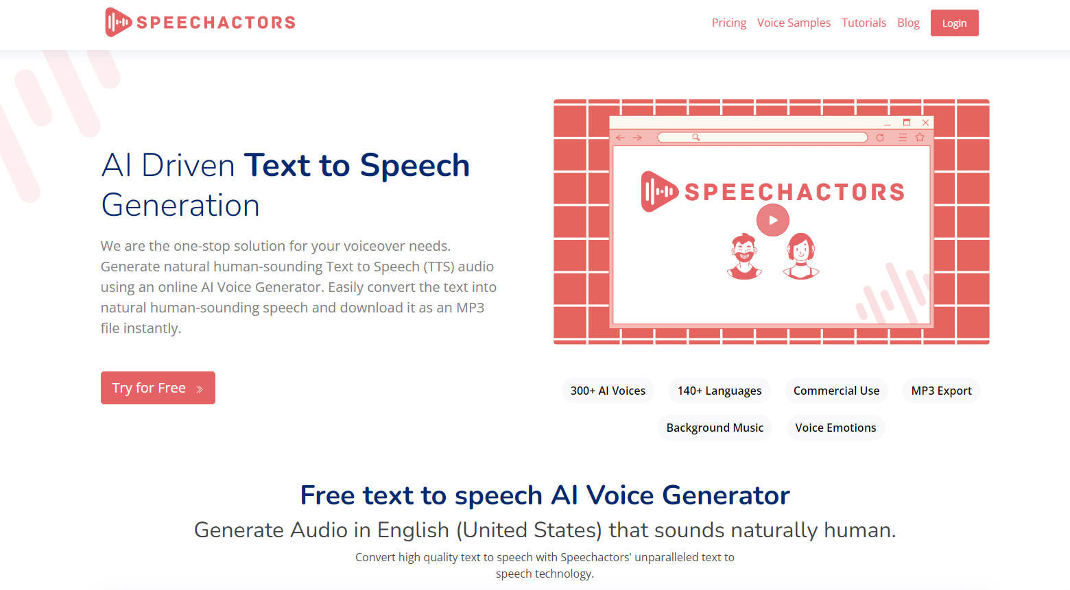 Speechactors gallery image