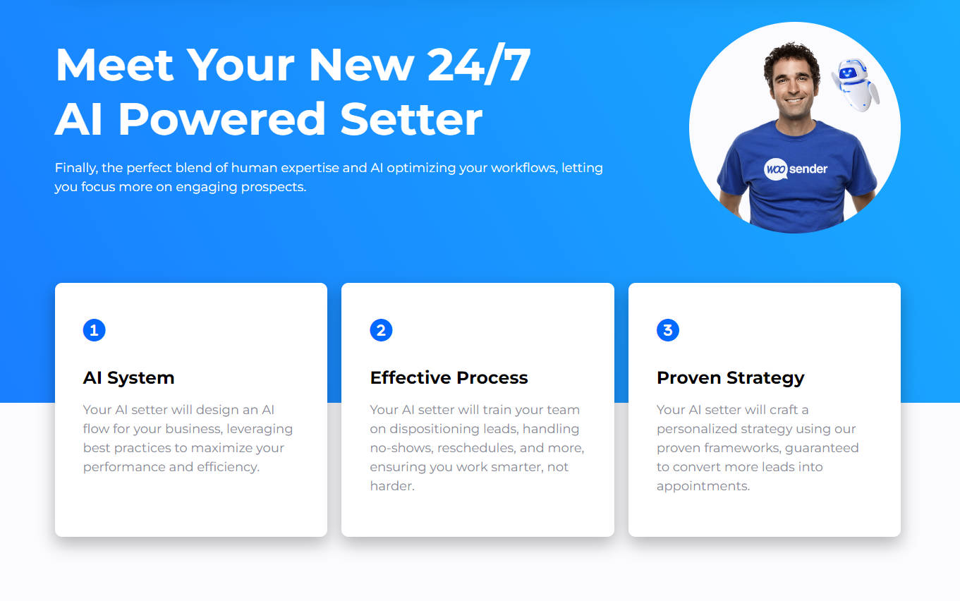 Woosender AI gallery image