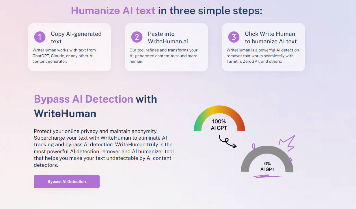 WriteHuman gallery image