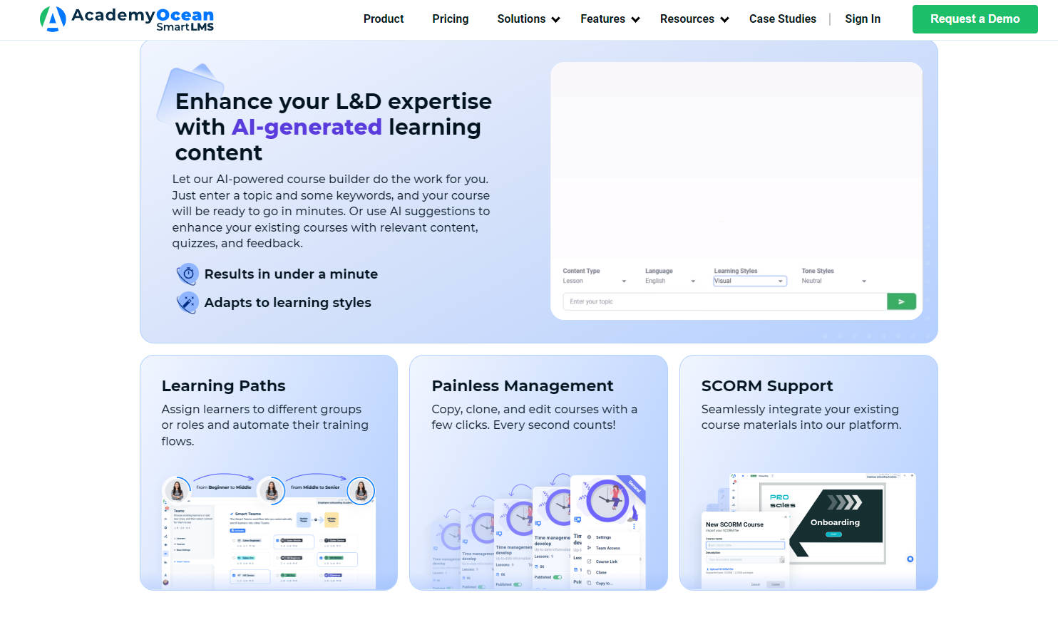 AcademyOcean gallery image