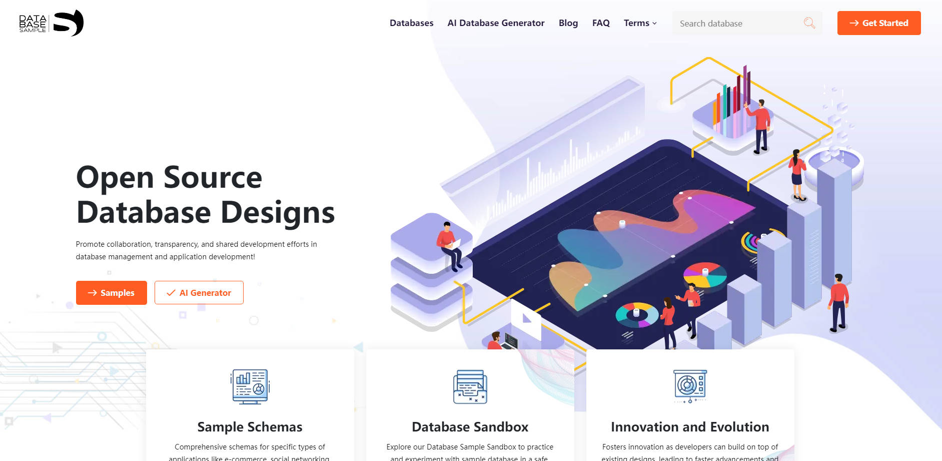 Databasesample gallery image