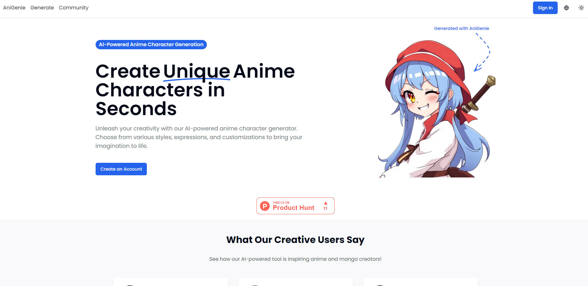 AniGenie gallery image