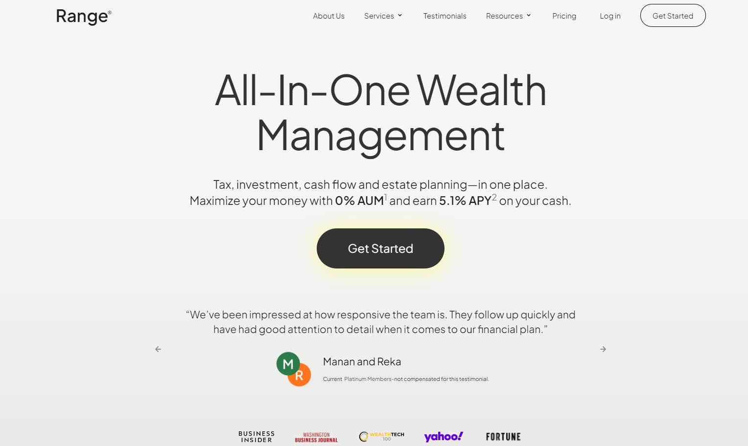 AI-powered wealth management platform gallery image