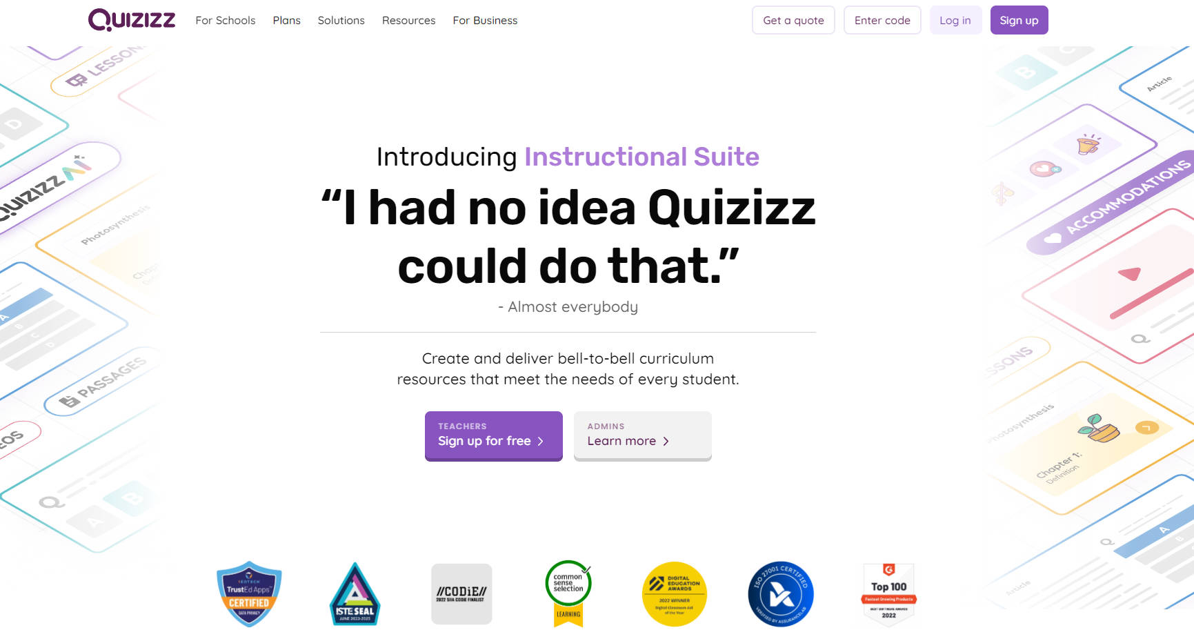 Quizizz gallery image