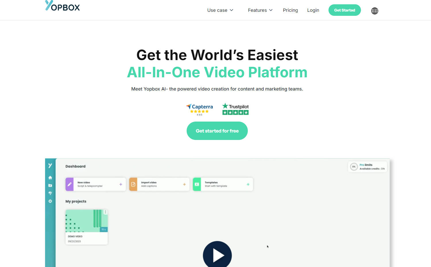 Yopbox AI gallery image