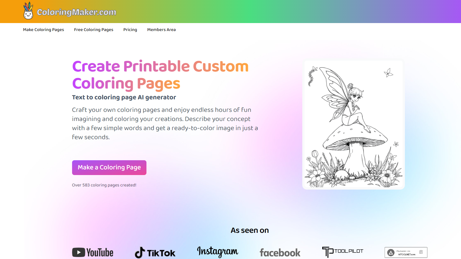 Coloring Maker gallery image