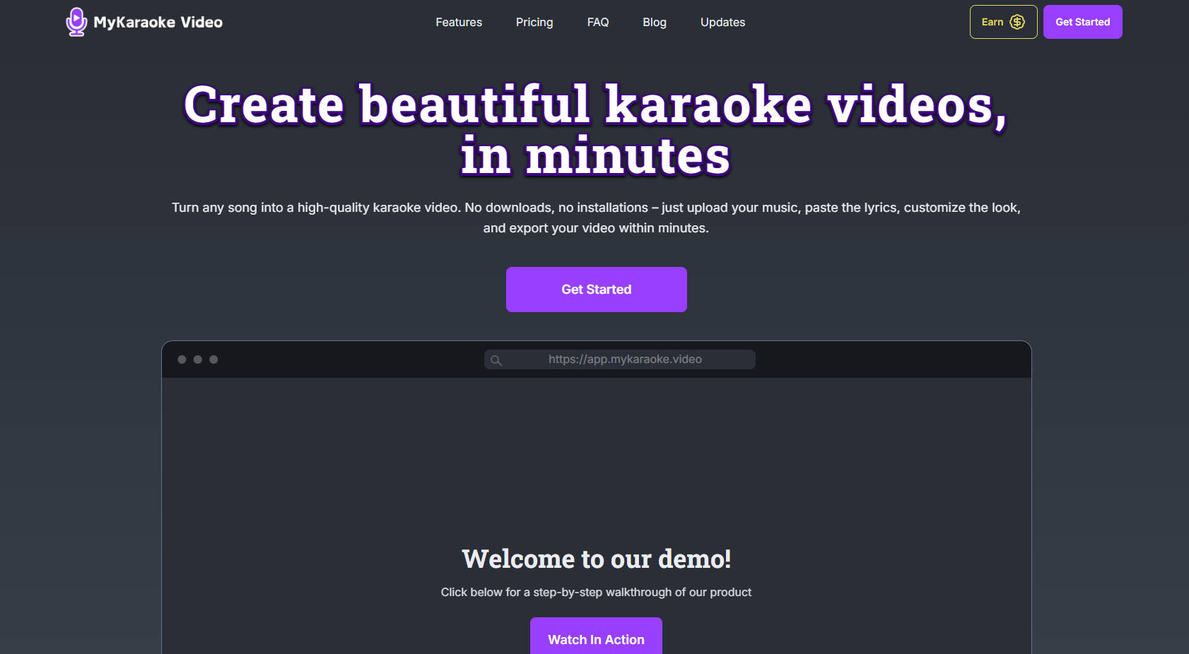 MyKaraoke Video gallery image