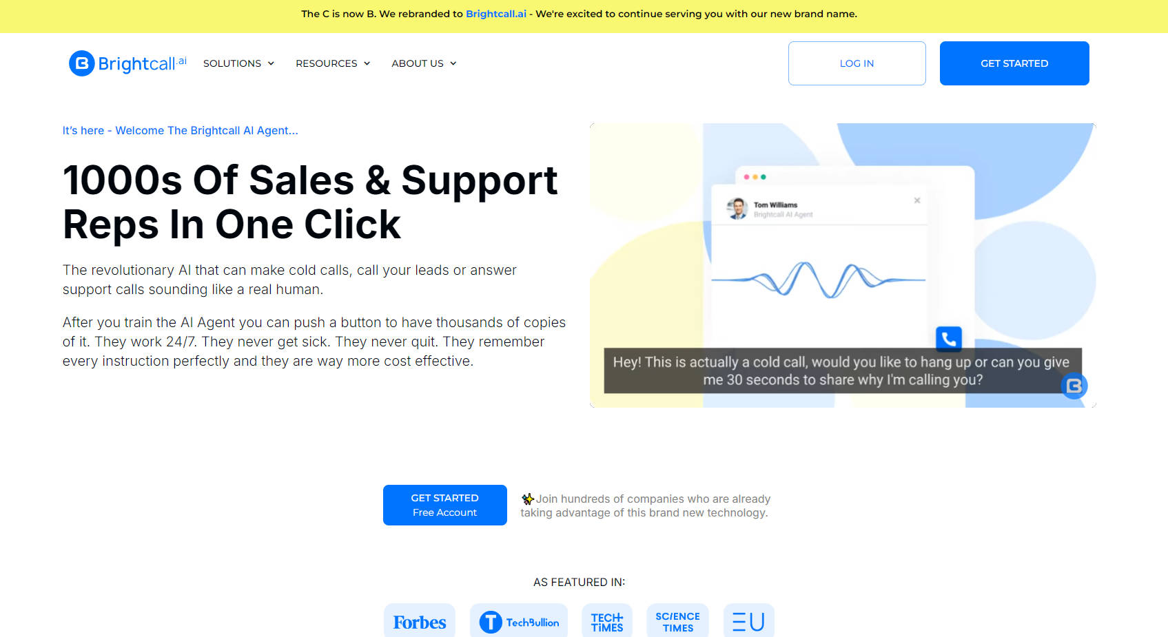 Brightcall.ai gallery image