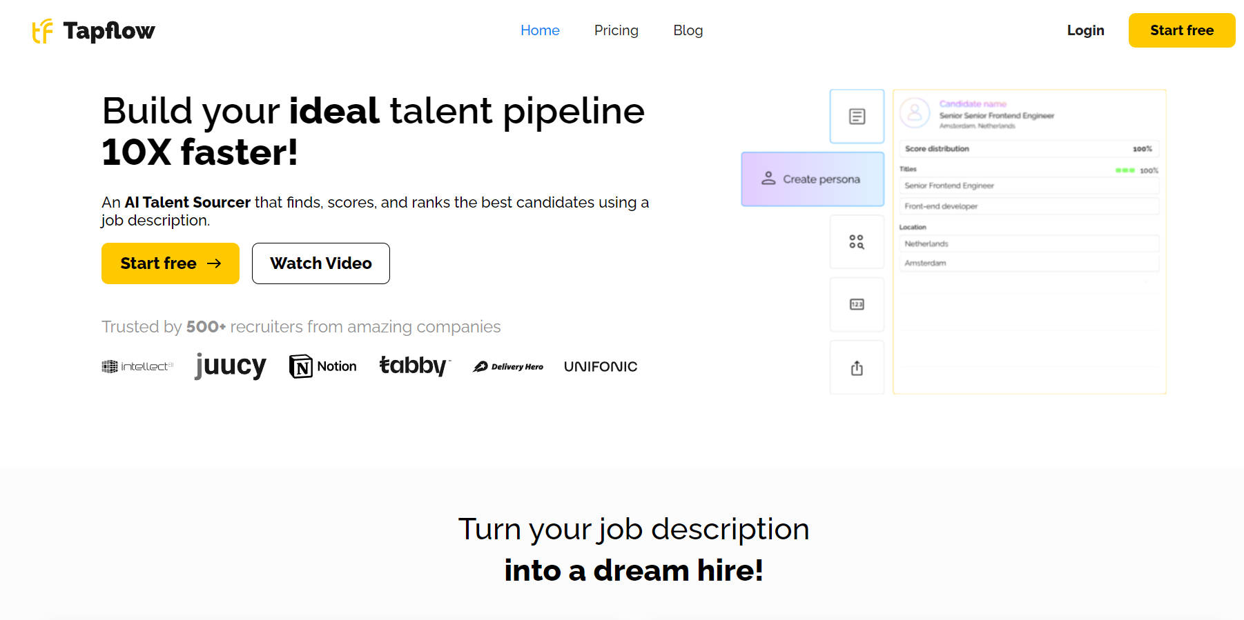 Tapflow gallery image