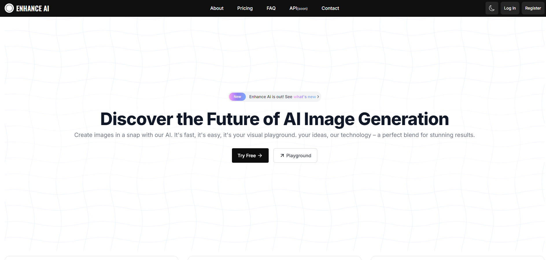 Enhance AI gallery image