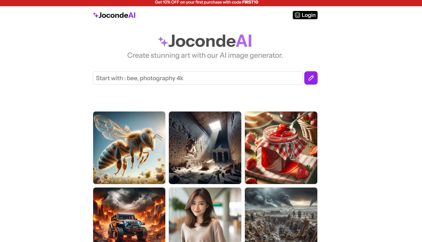 JocondeAI gallery image