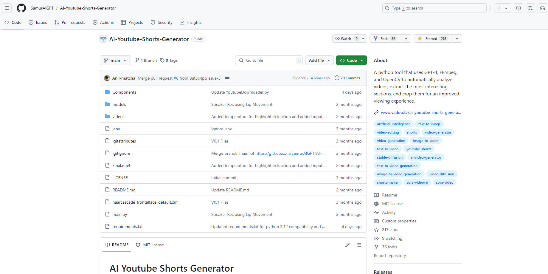 AI Youtube Shorts Generator gallery image