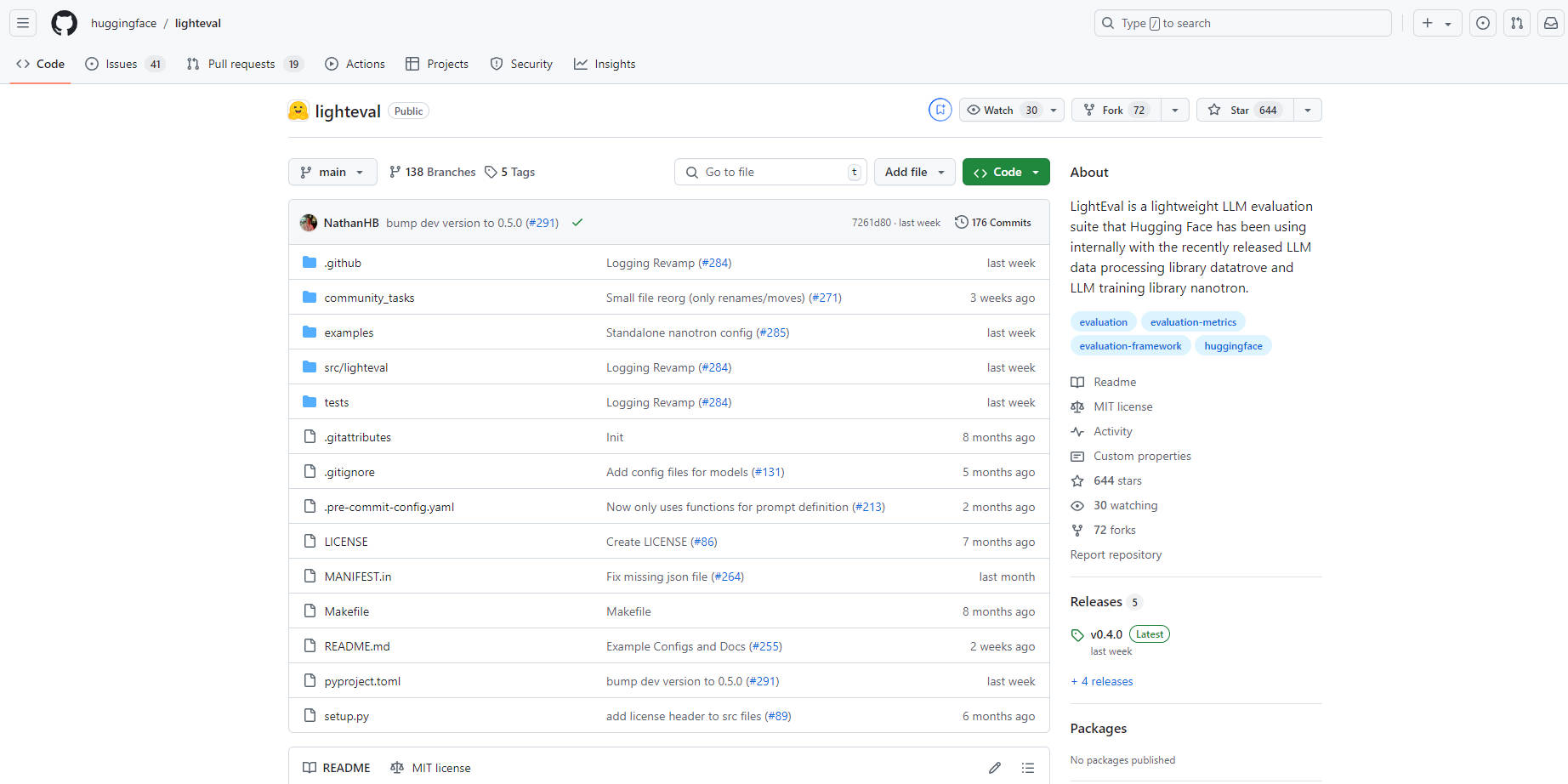 LightEval gallery image