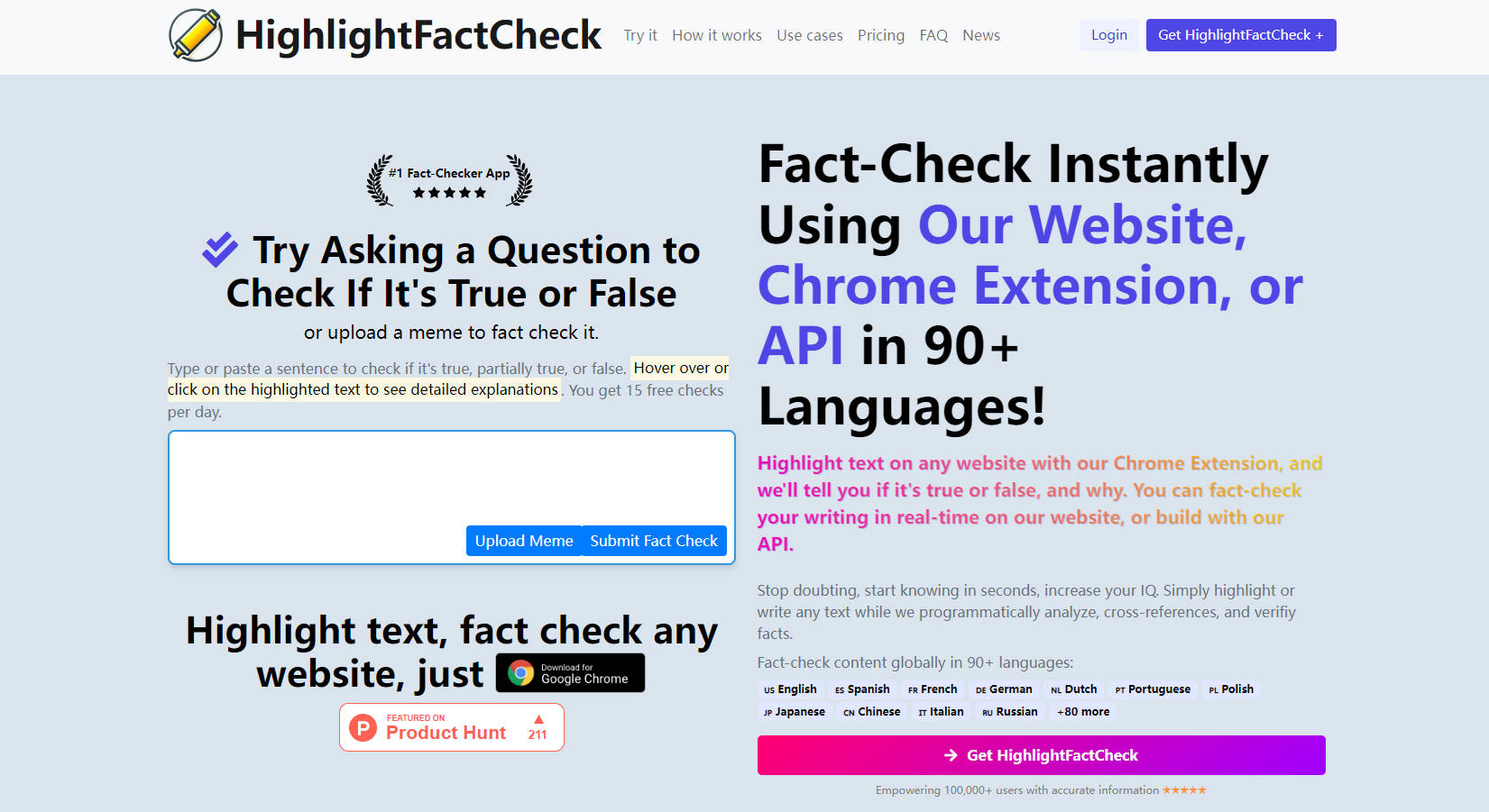HighlightFactCheck gallery image