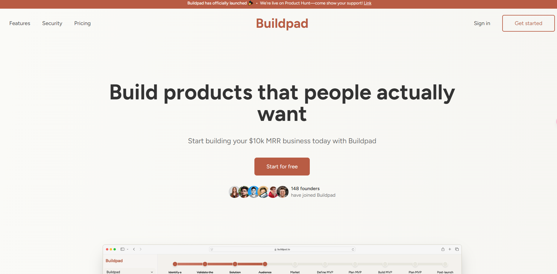 Buildpad gallery image