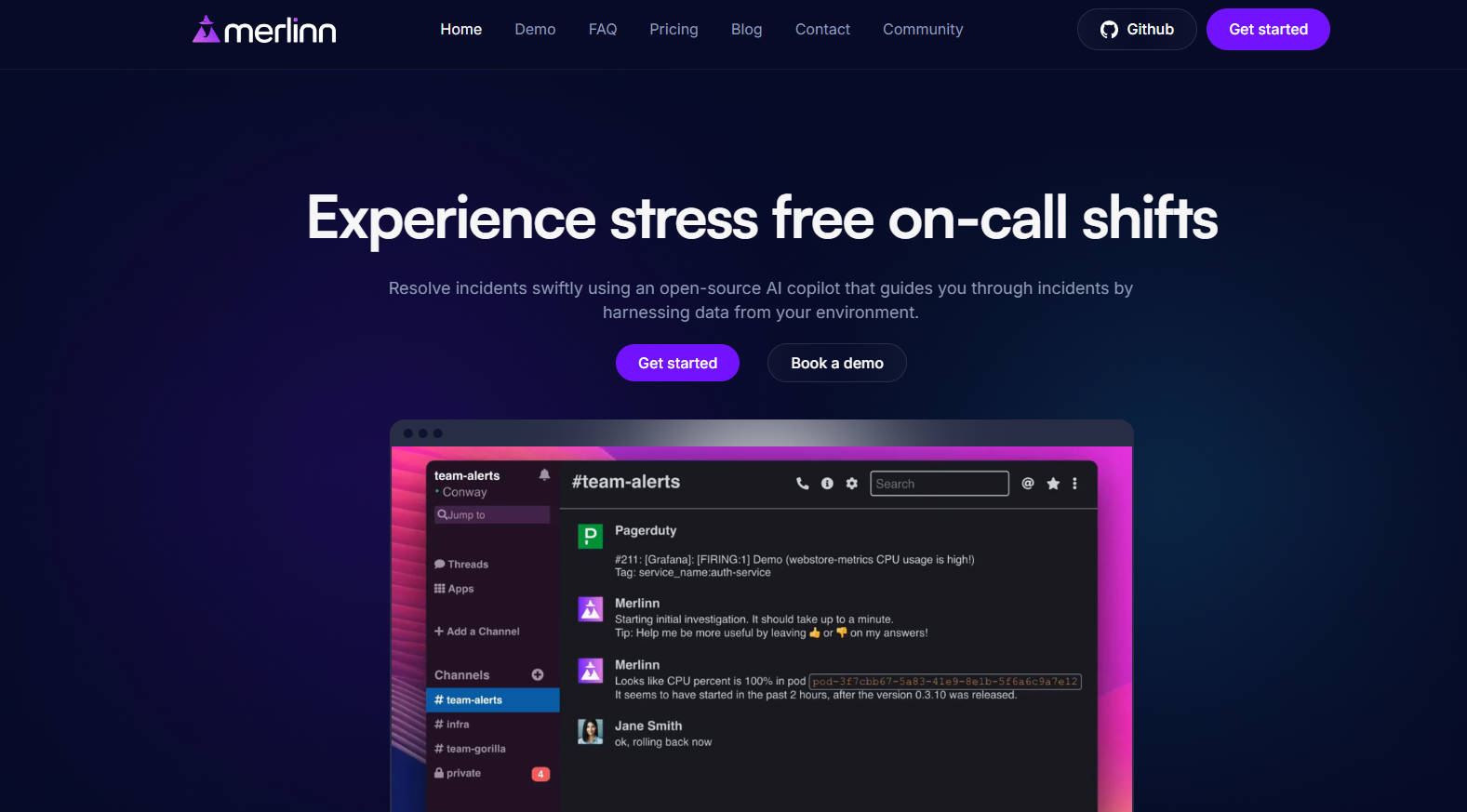 Merlinn gallery image