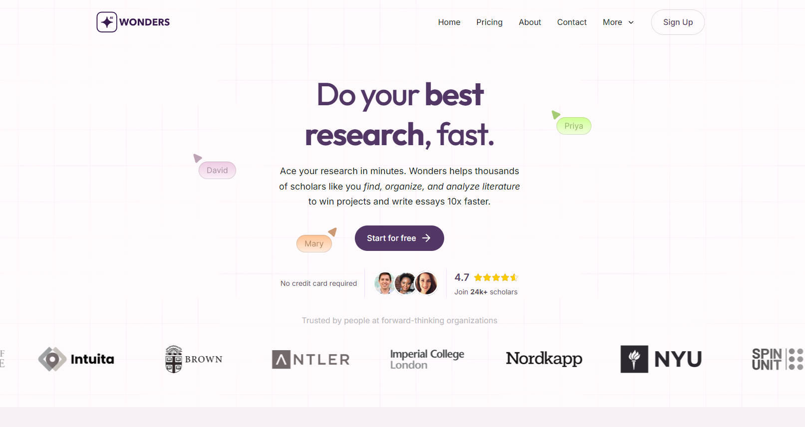 Wonders gallery image