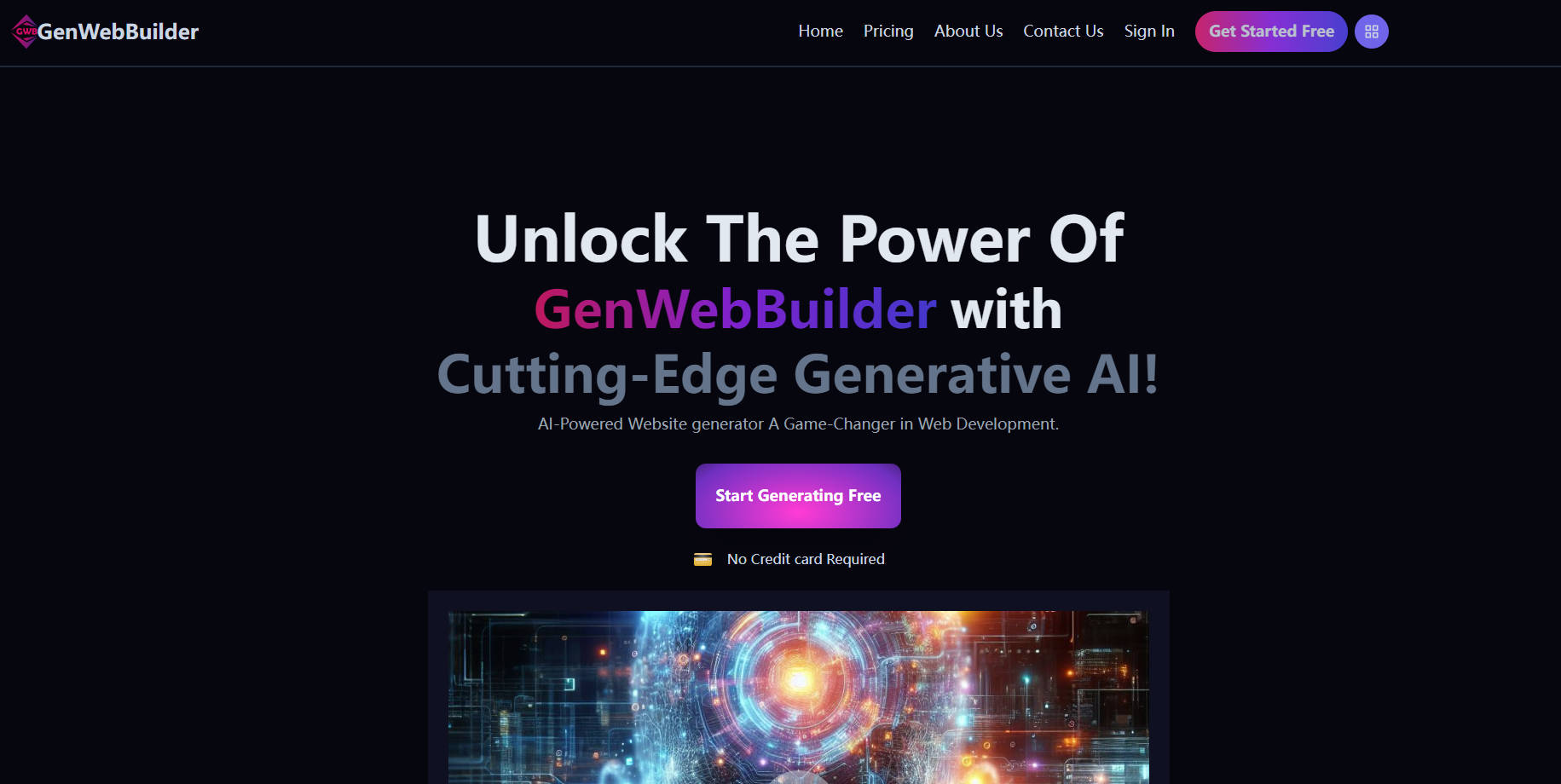 GenWebBuilder gallery image