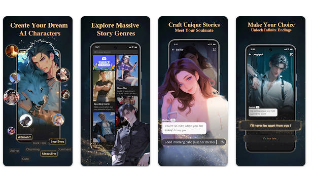 Saylo AI Character Story Chat gallery image