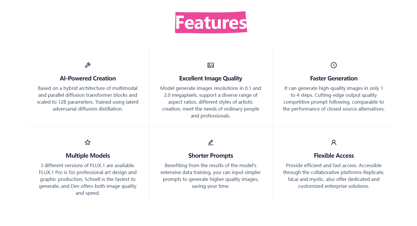 Flux AI Online gallery image