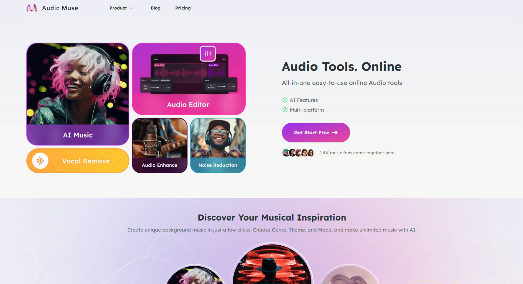 Audio Muse gallery image