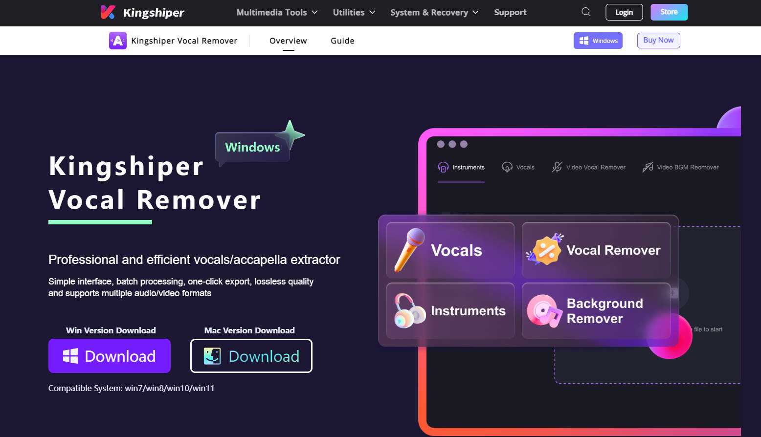 Kingshiper Vocal Remover gallery image