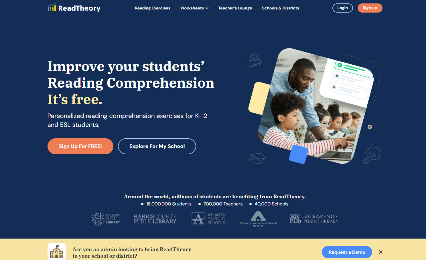 ReadTheory gallery image