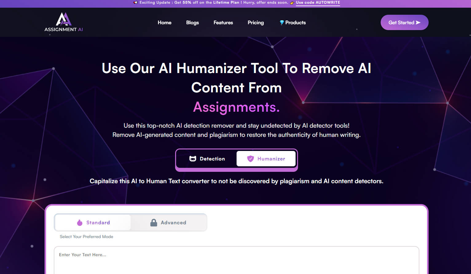 AssignmentGPT AI Humanizer Tool gallery image