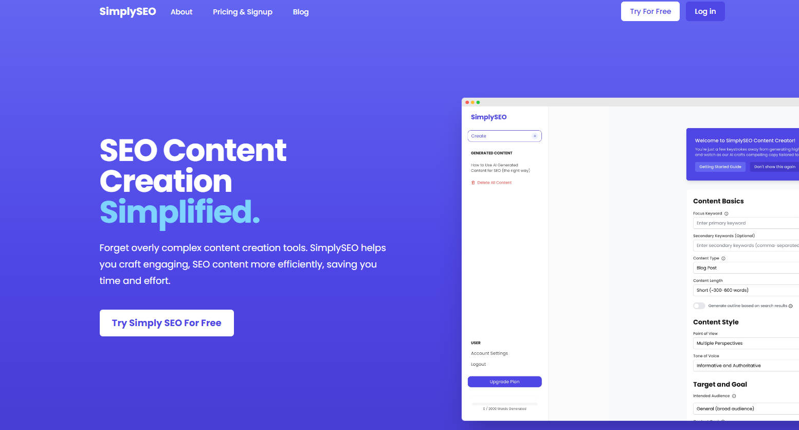 SimplySEO gallery image