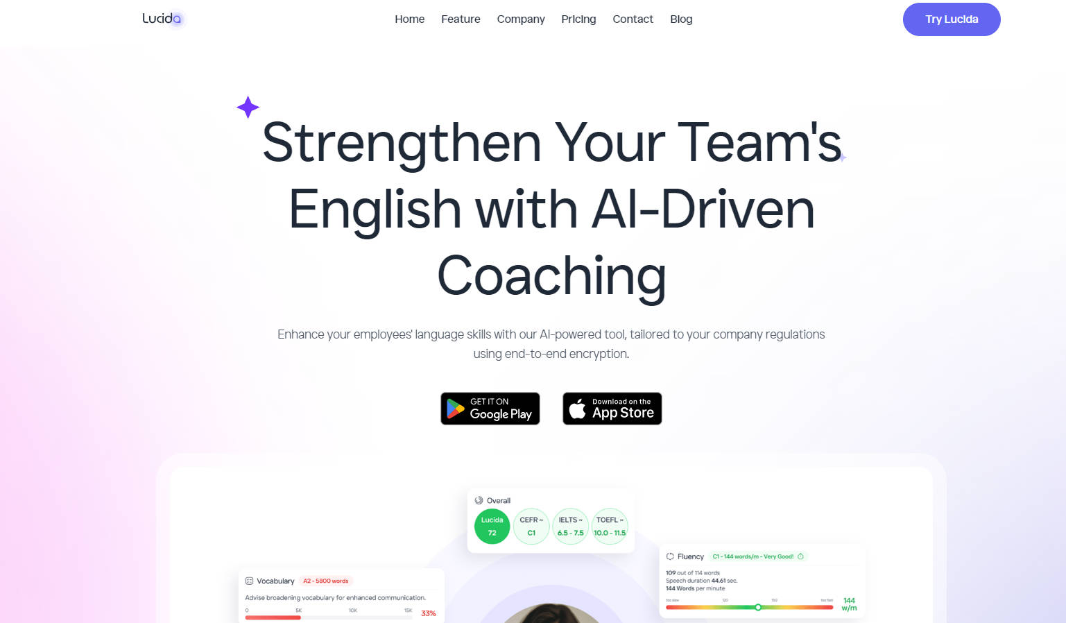 Lucida AI gallery image