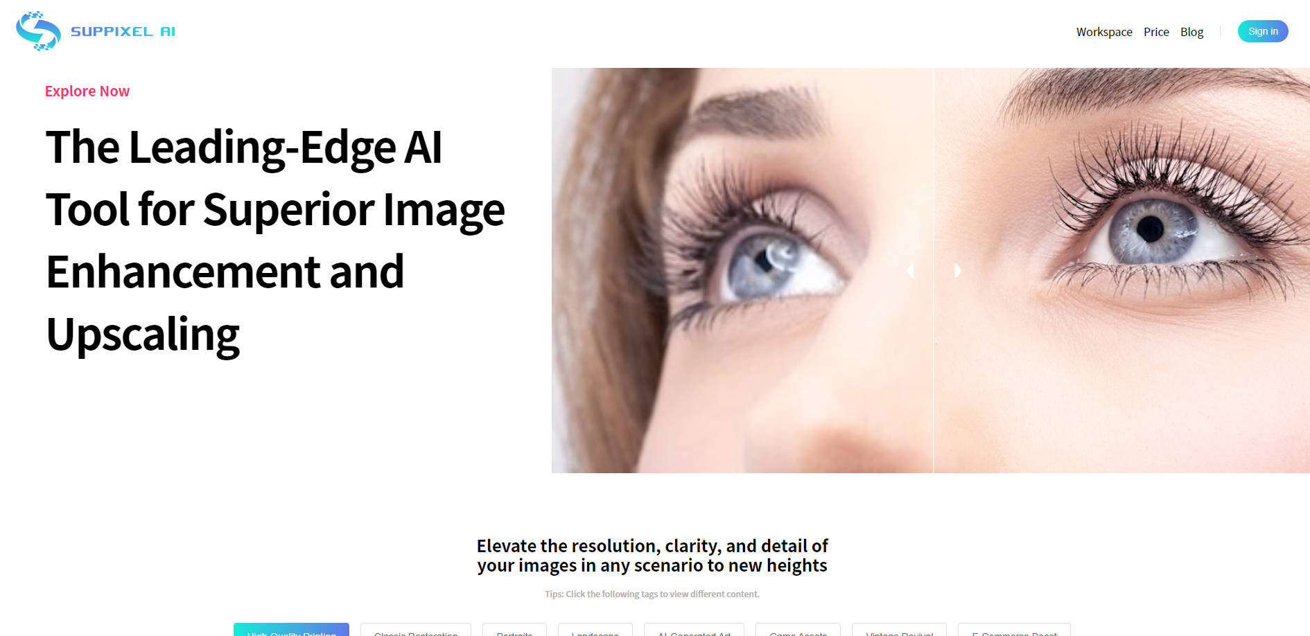 SupPixel AI gallery image
