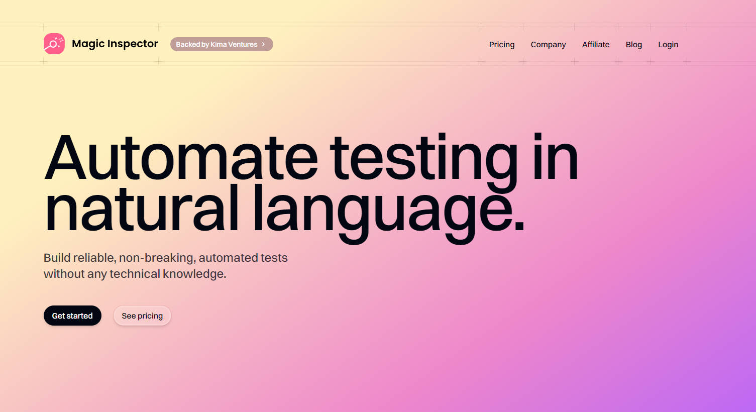 Magic Inspector gallery image