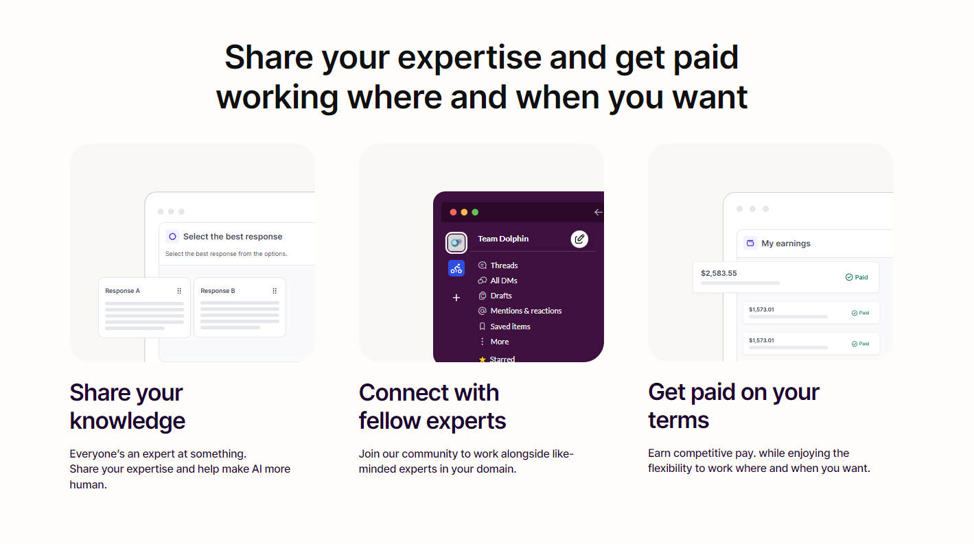 Outlier.ai gallery image
