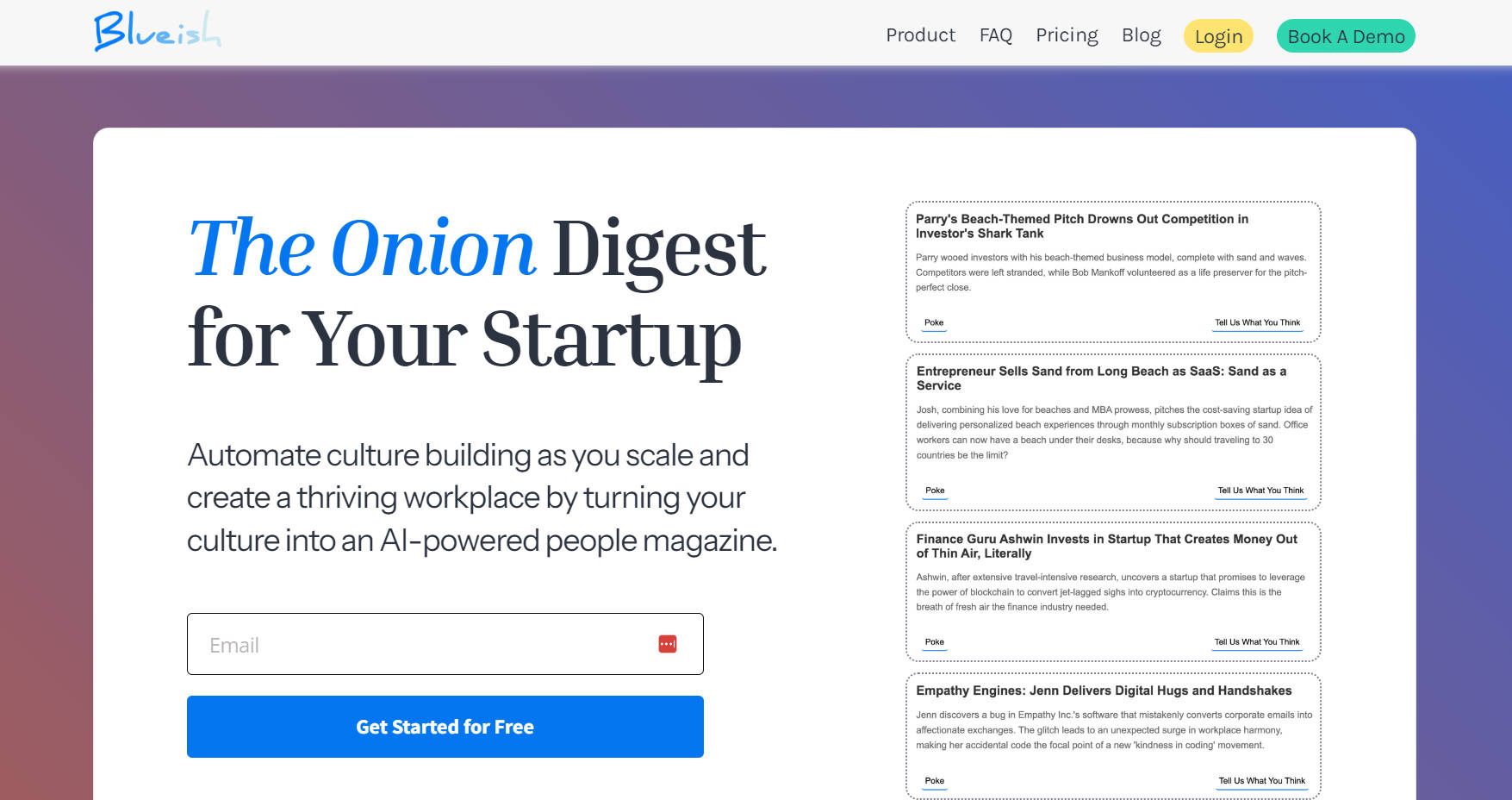 Blueish gallery image