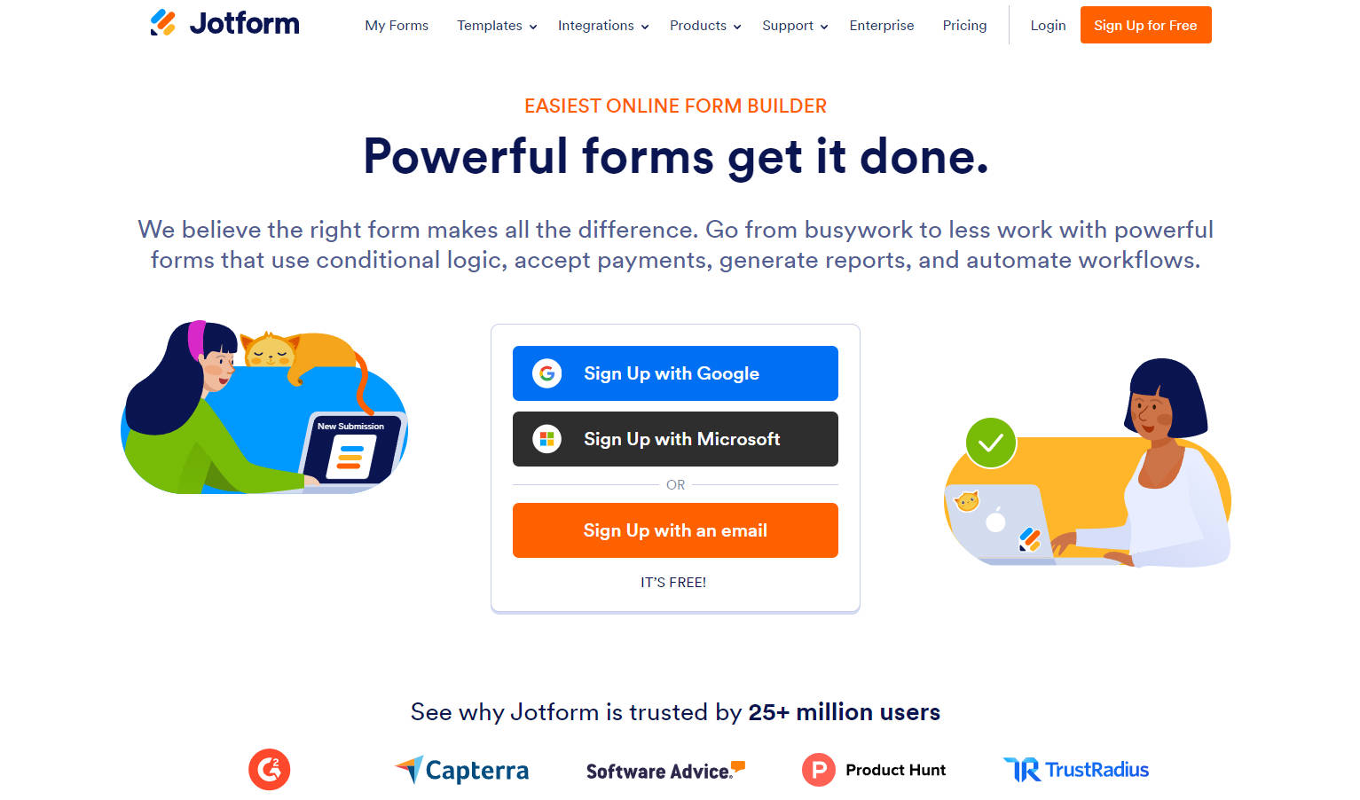 Jotform AI Quiz Generator gallery image