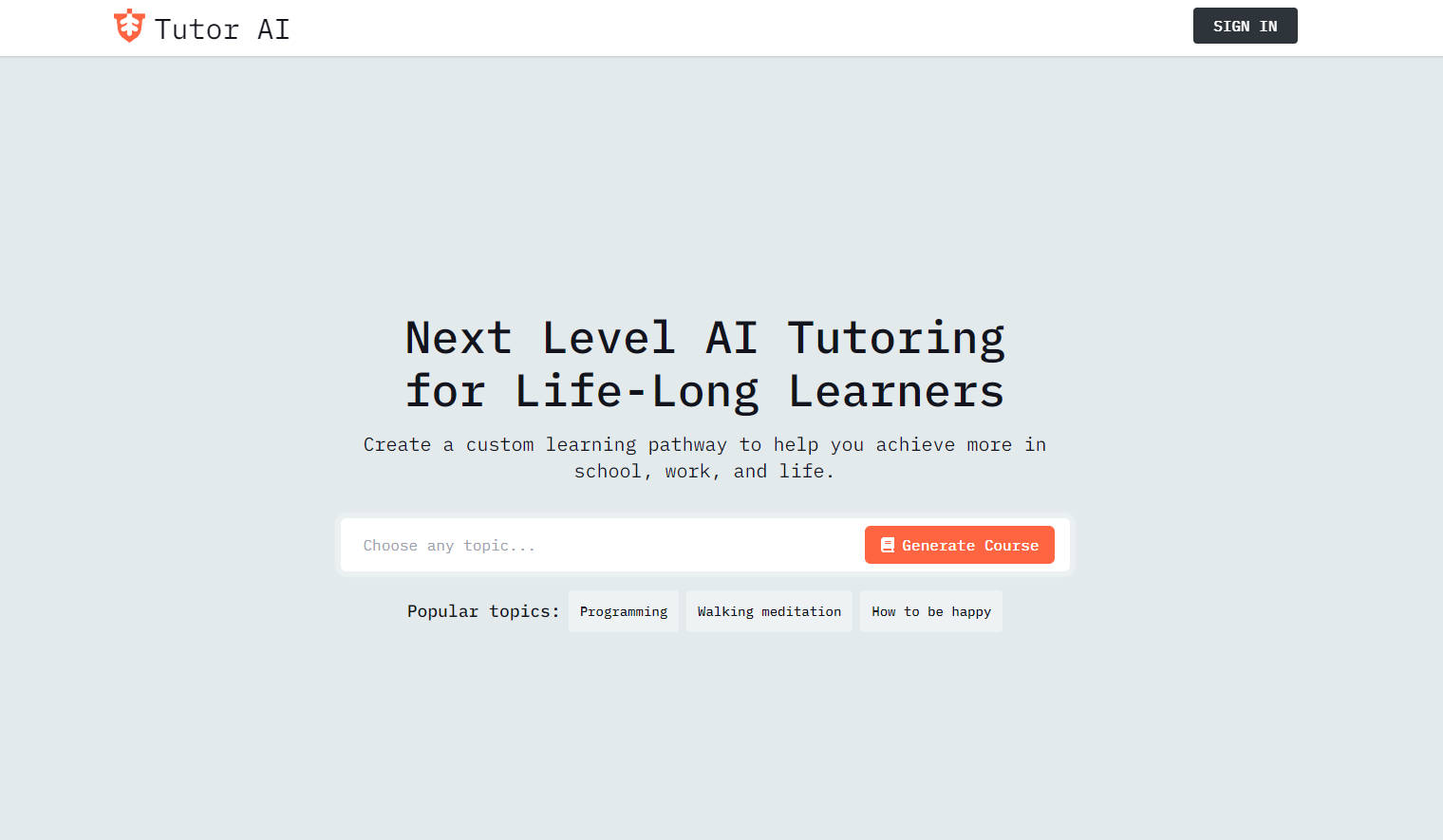 Homeworkify by Tutor AI gallery image