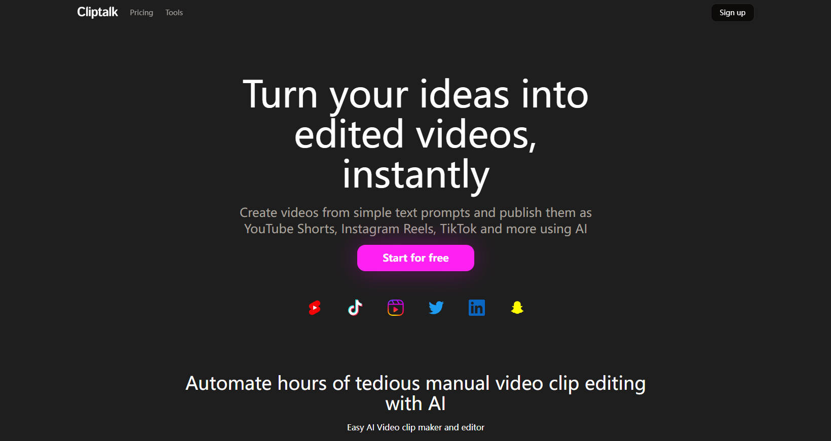 Cliptalk gallery image